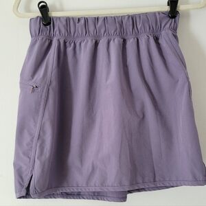 Calia Lavender Purple Skort Size Small